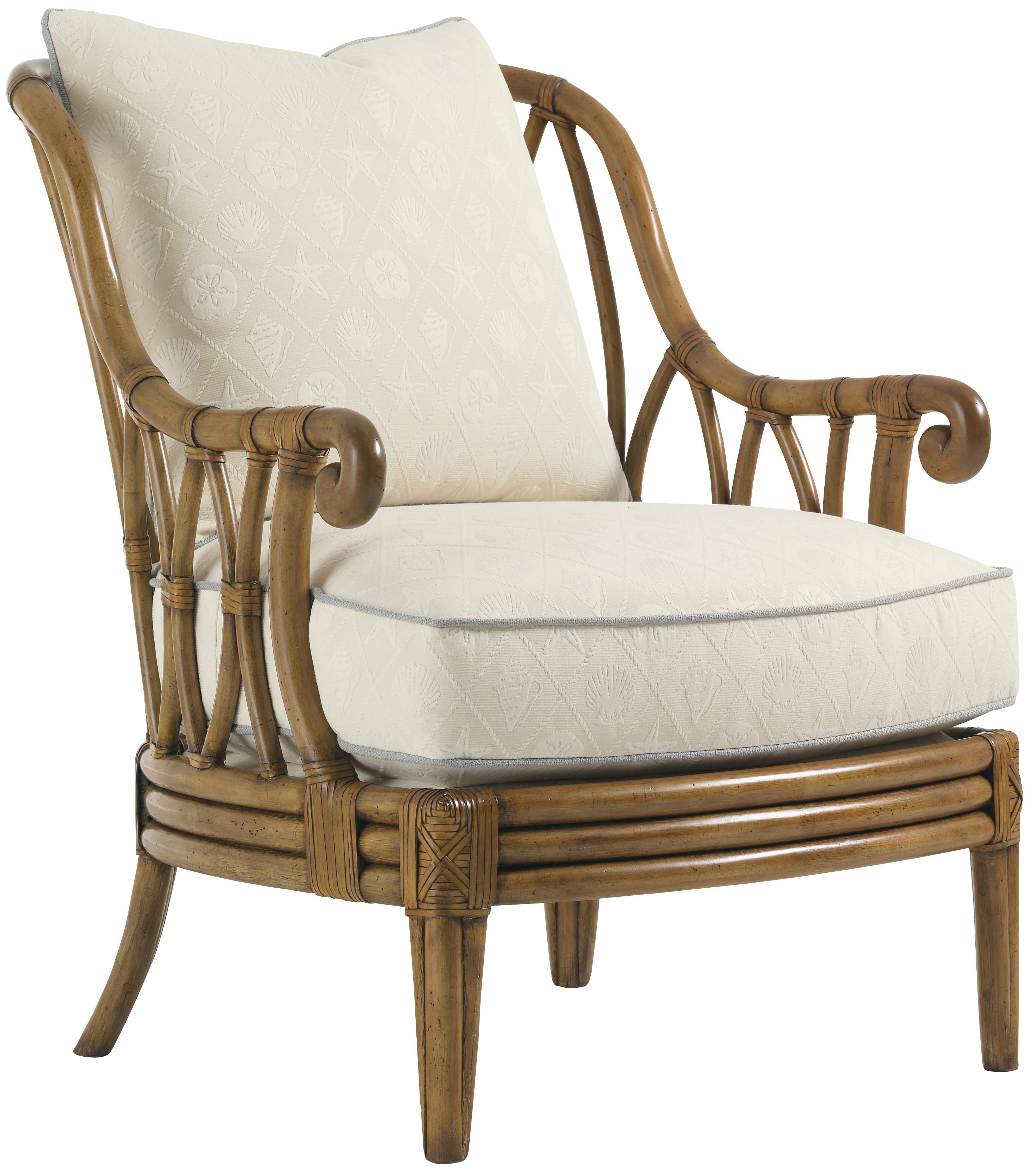 Tommy Bahama Home Beach House 1653 11 Ocean Breeze Chair with